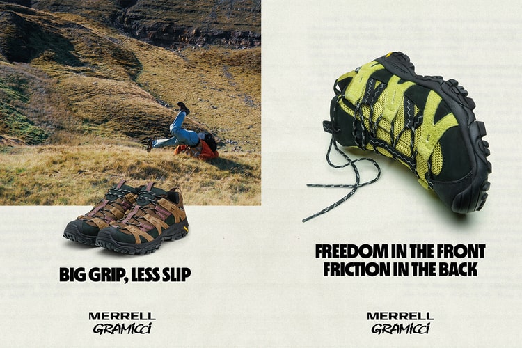 攜手重新詮釋戶外經典:Gramicci x MERRELL Moab 2 Siren 最新聯名鞋款