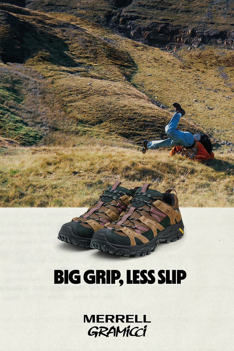 攜手重新詮釋戶外經典：Gramicci x MERRELL Moab 2 Siren 最新聯名鞋款