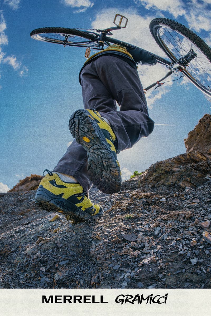攜手重新詮釋戶外經典：Gramicci x MERRELL Moab 2 Siren 最新聯名鞋款
