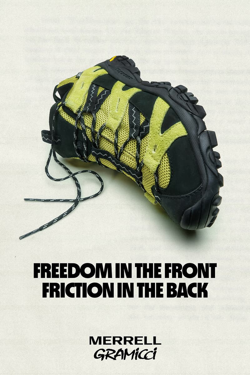 攜手重新詮釋戶外經典：Gramicci x MERRELL Moab 2 Siren 最新聯名鞋款