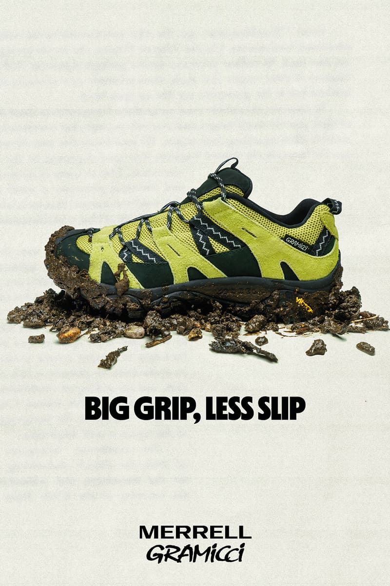攜手重新詮釋戶外經典：Gramicci x MERRELL Moab 2 Siren 最新聯名鞋款