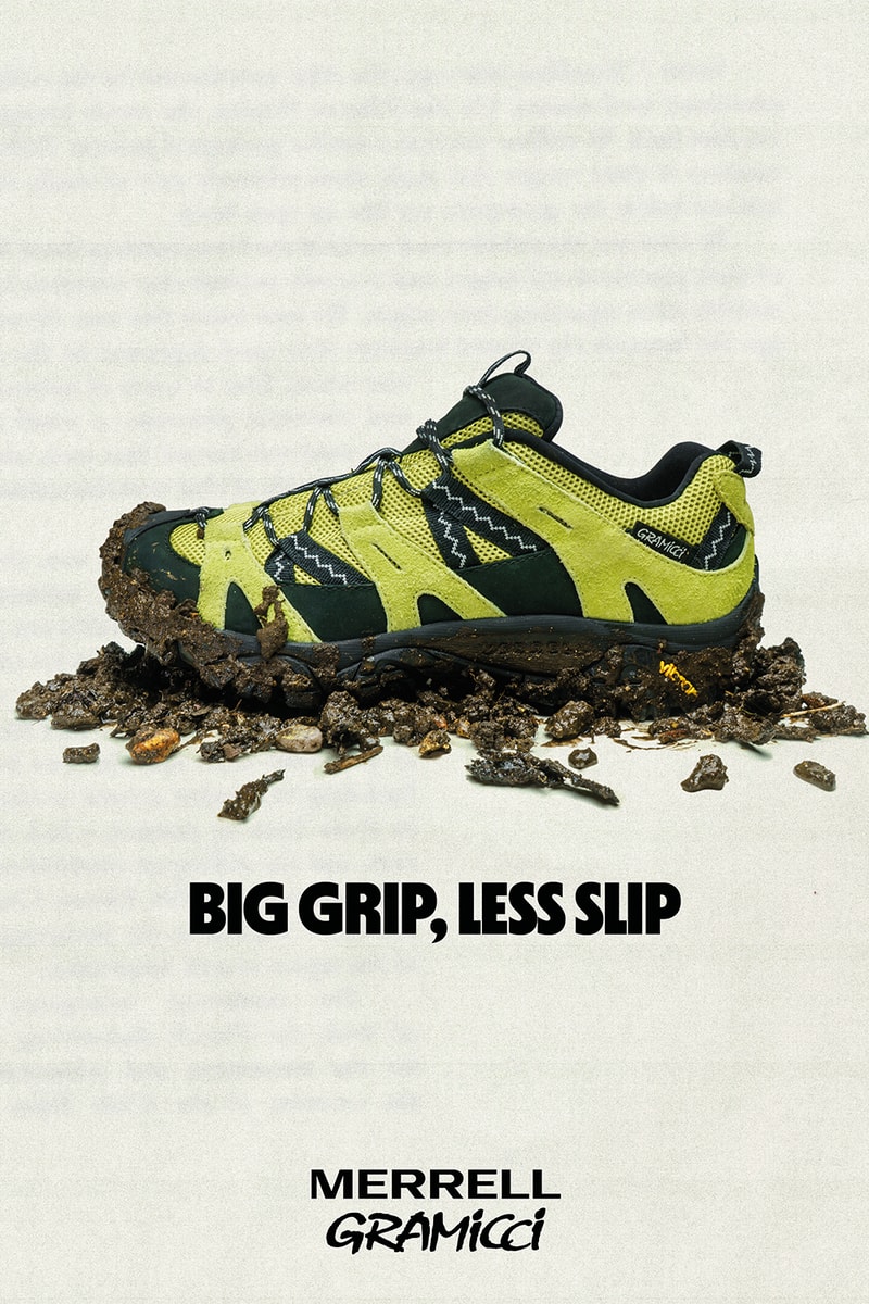攜手重新詮釋戶外經典：Gramicci x MERRELL Moab 2 Siren 最新聯名鞋款