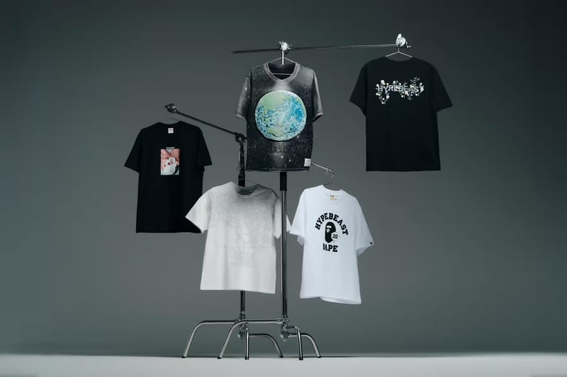 HYPEBEAST 20 週年印花 T-Shirt 膠囊系列，集結街頭潮流界代表人物