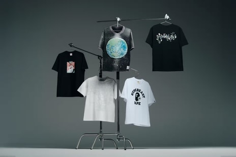 HYPEBEAST 20 週年印花 T-Shirt 膠囊系列，集結街頭潮流界代表人物