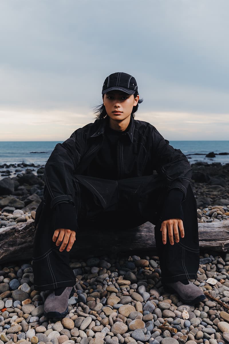 台灣山區冬季的真實體感：nozzle quiz® 2025 秋冬系列「Misty Tracking」