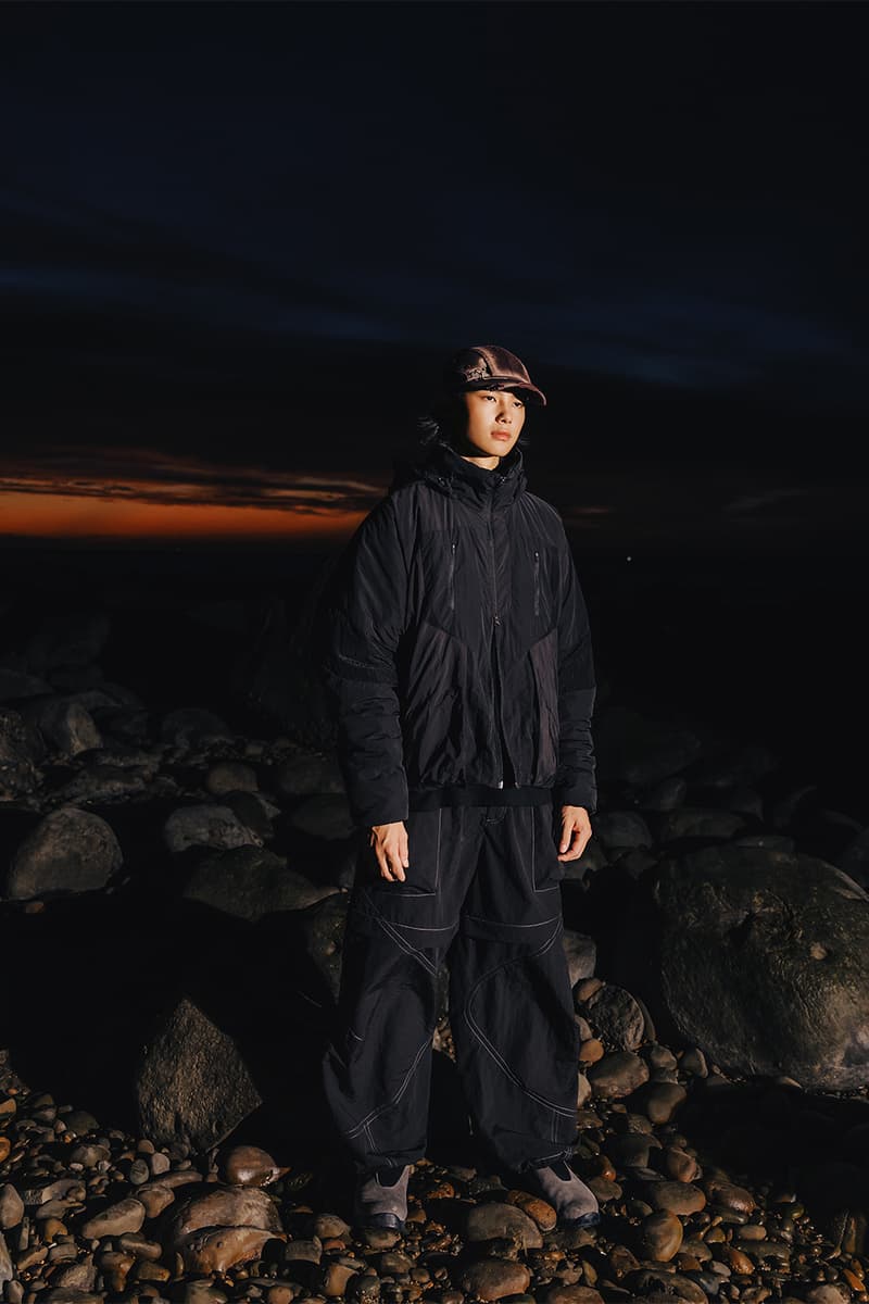 台灣山區冬季的真實體感：nozzle quiz® 2025 秋冬系列「Misty Tracking」