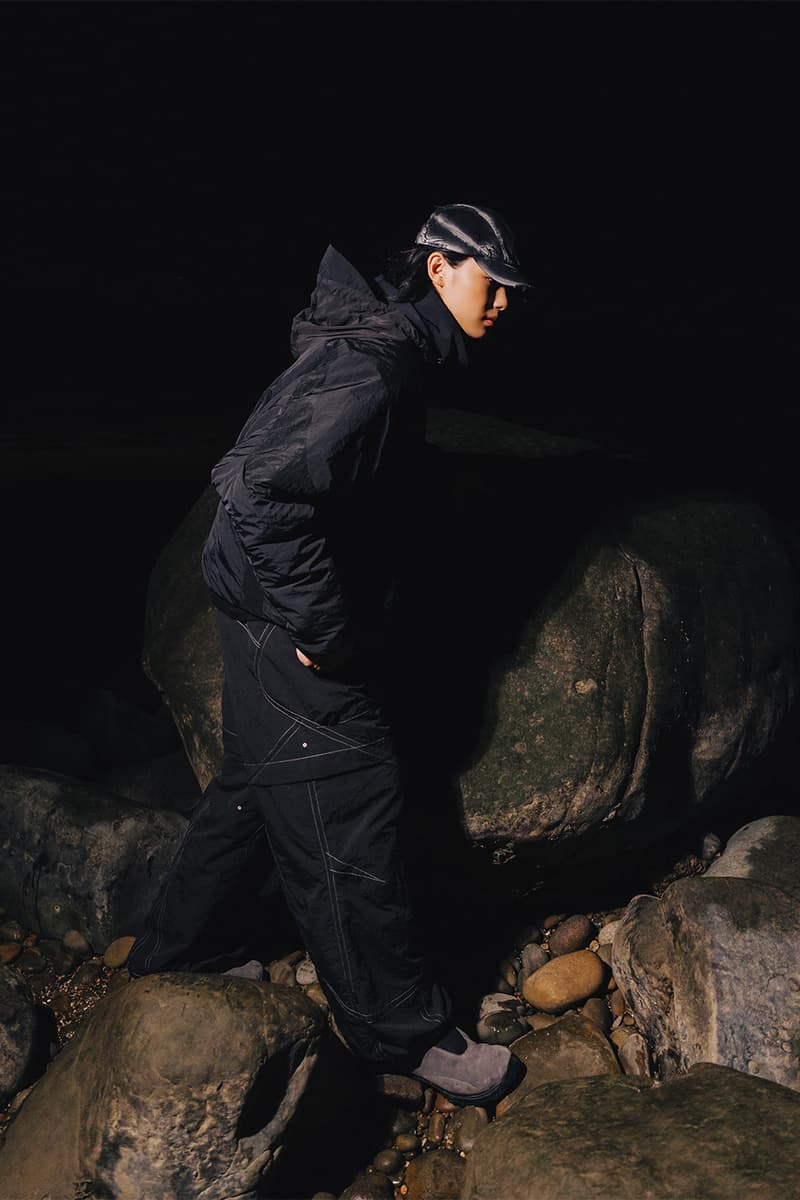 台灣山區冬季的真實體感：nozzle quiz® 2025 秋冬系列「Misty Tracking」