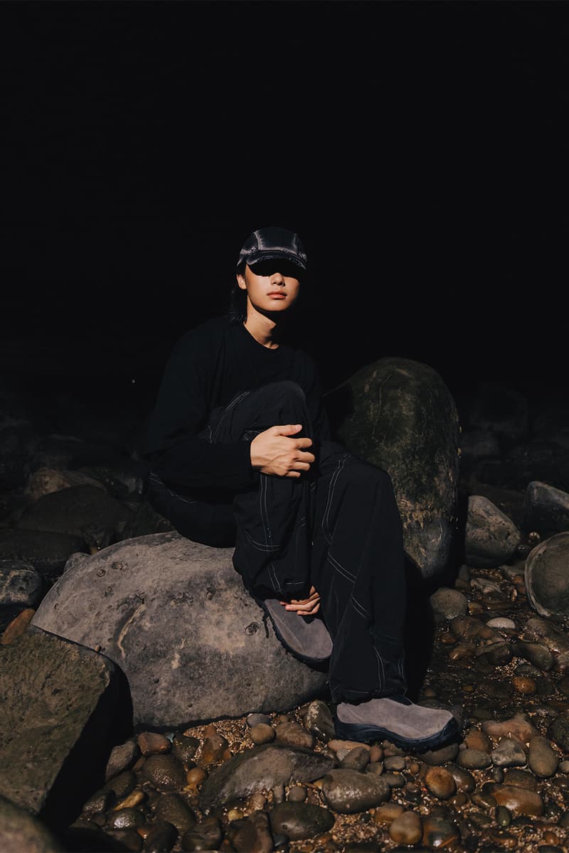 台灣山區冬季的真實體感：nozzle quiz® 2025 秋冬系列「Misty Tracking」