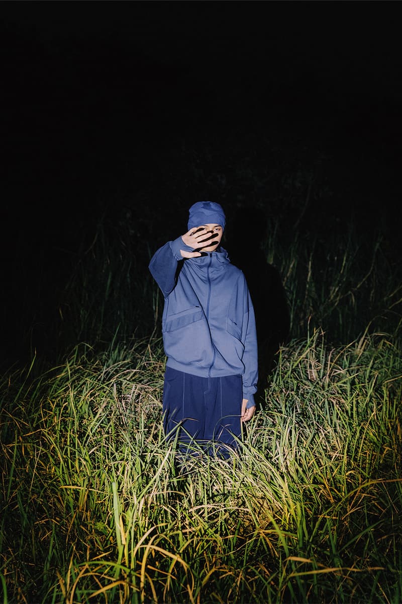 台灣山區冬季的真實體感：nozzle quiz® 2025 秋冬系列「Misty Tracking」