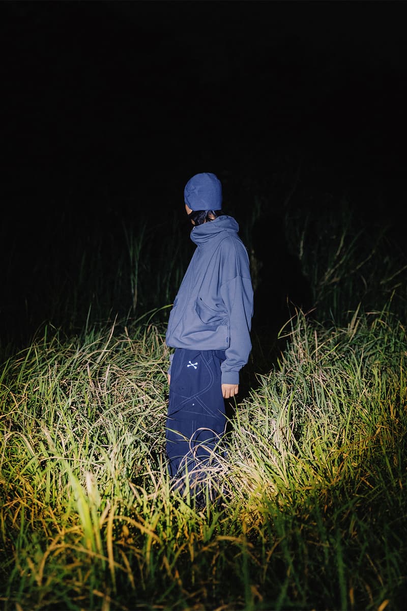 台灣山區冬季的真實體感：nozzle quiz® 2025 秋冬系列「Misty Tracking」