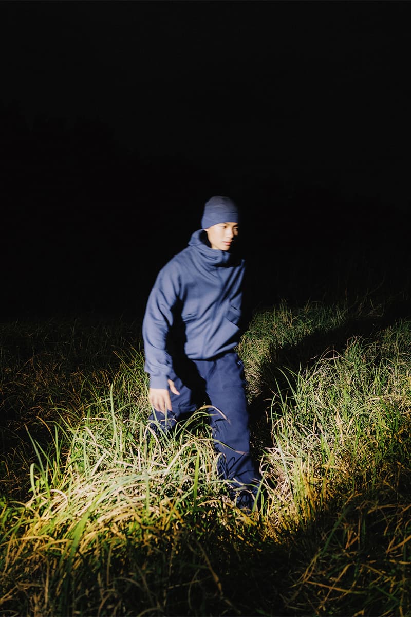 台灣山區冬季的真實體感：nozzle quiz® 2025 秋冬系列「Misty Tracking」