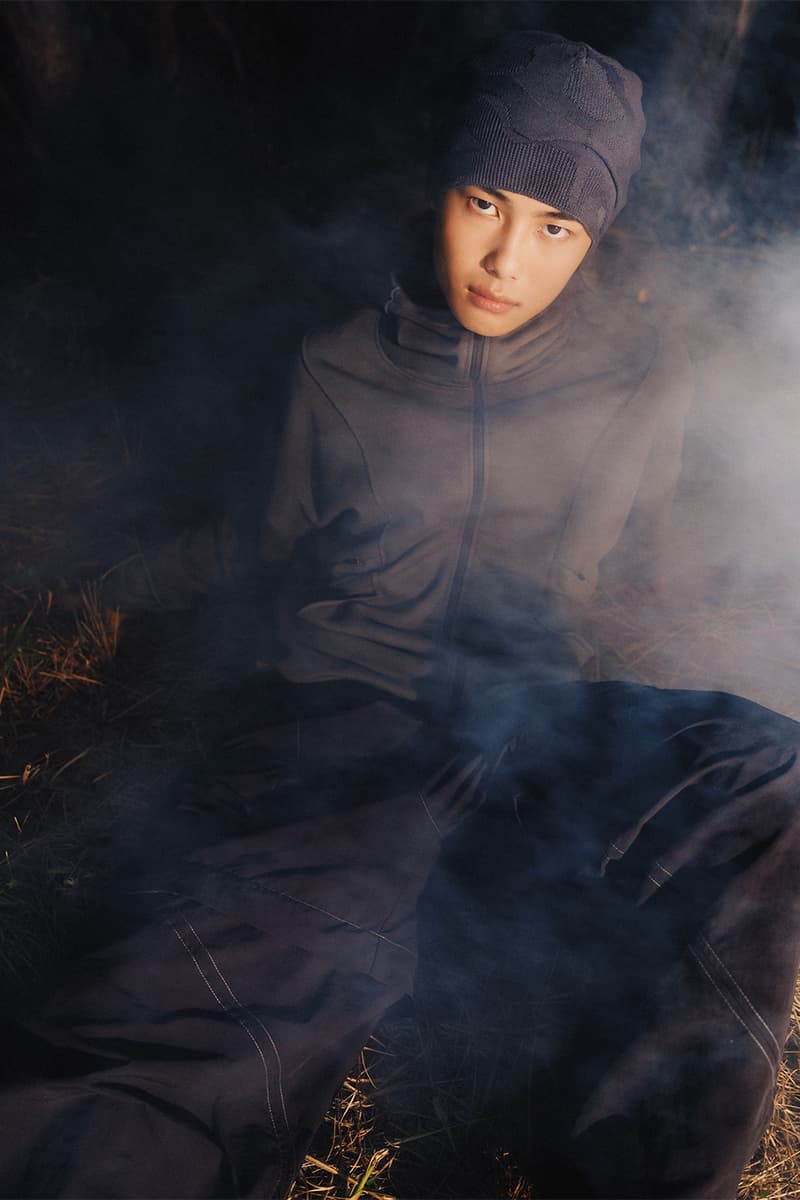 台灣山區冬季的真實體感：nozzle quiz® 2025 秋冬系列「Misty Tracking」