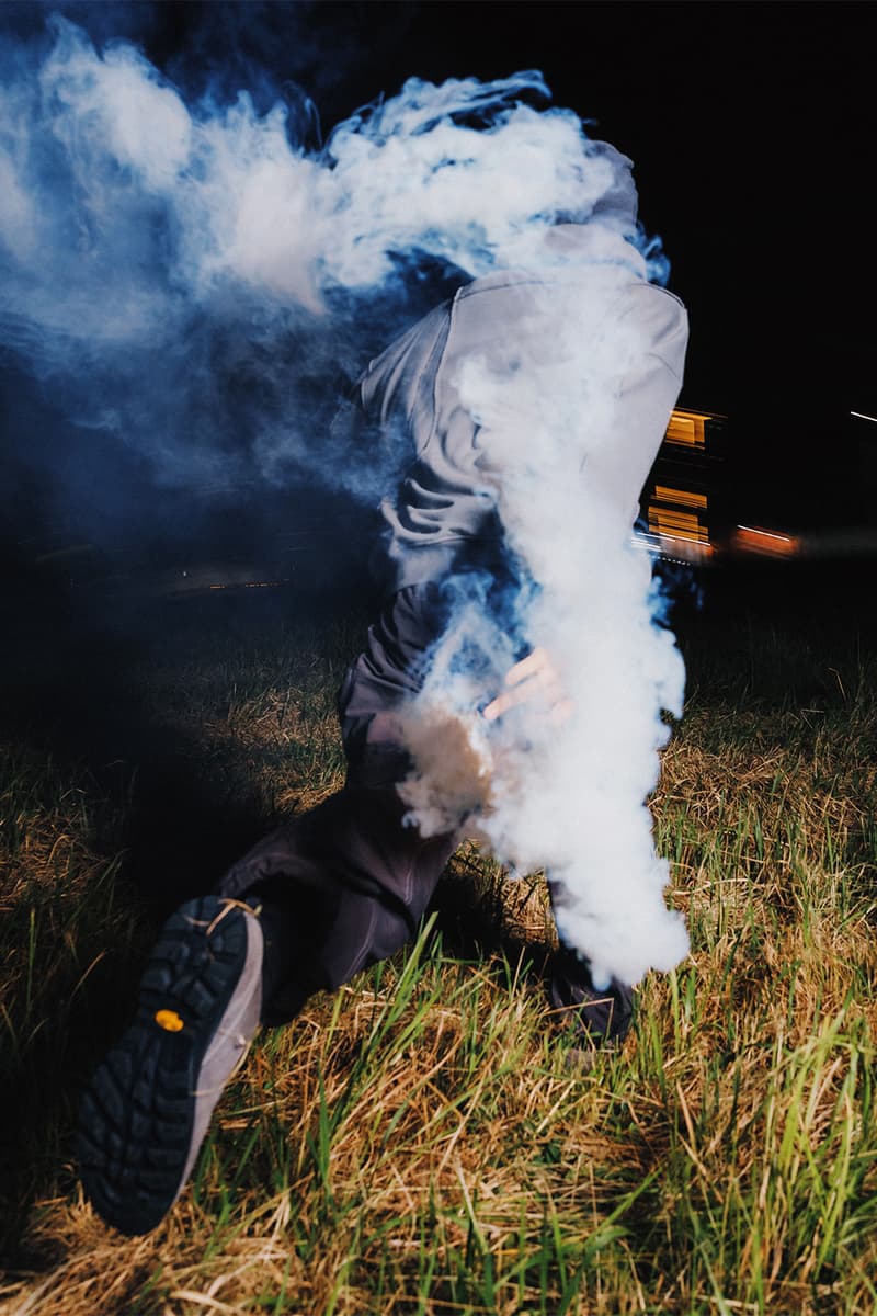 台灣山區冬季的真實體感：nozzle quiz® 2025 秋冬系列「Misty Tracking」