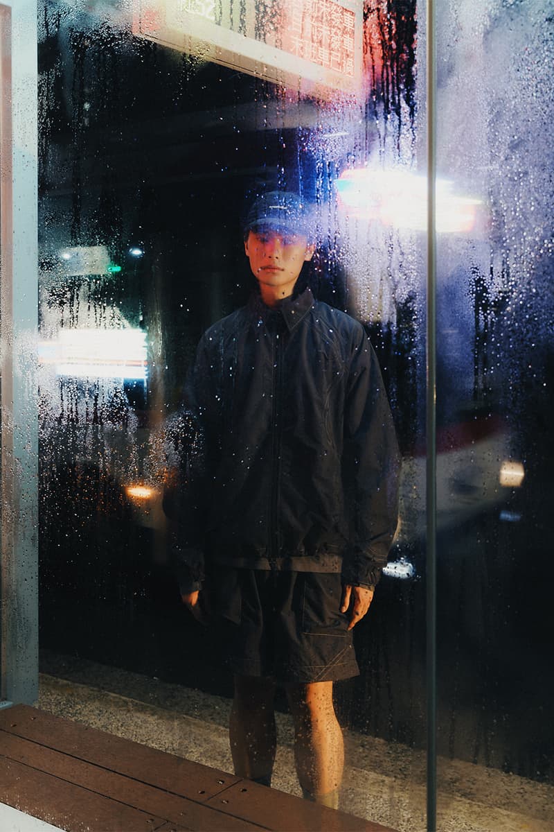 台灣山區冬季的真實體感：nozzle quiz® 2025 秋冬系列「Misty Tracking」