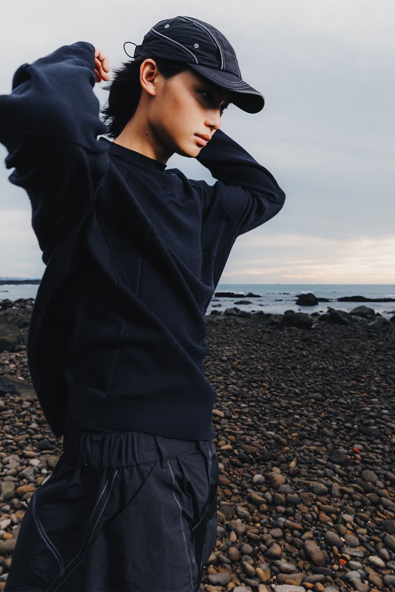 台灣山區冬季的真實體感：nozzle quiz® 2025 秋冬系列「Misty Tracking」