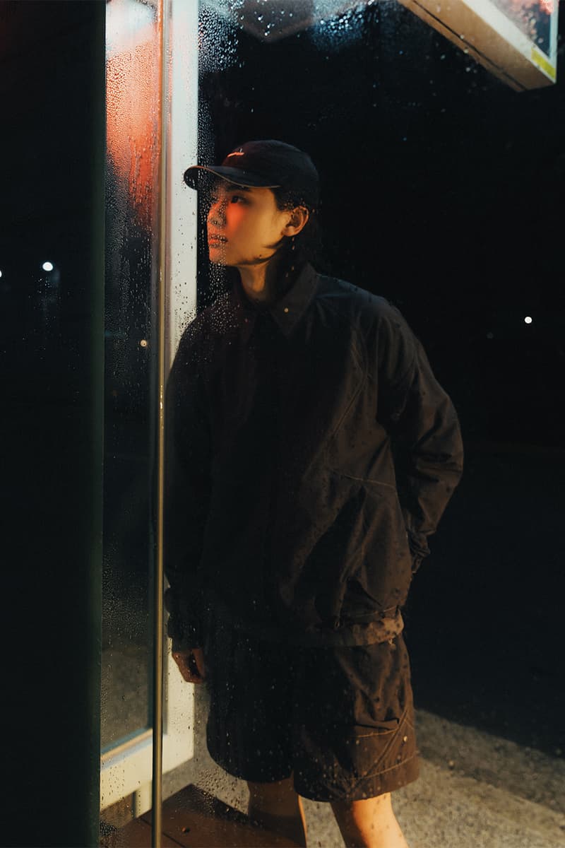 台灣山區冬季的真實體感：nozzle quiz® 2025 秋冬系列「Misty Tracking」