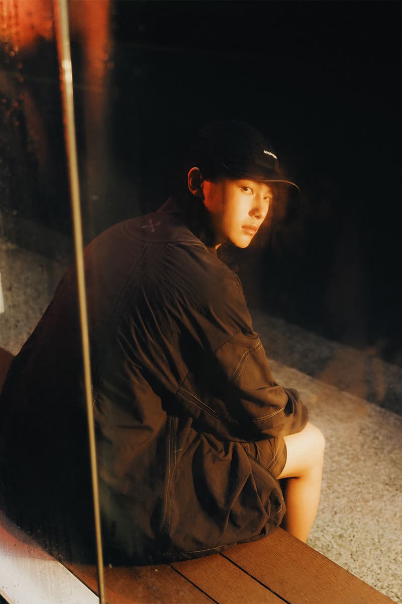 台灣山區冬季的真實體感：nozzle quiz® 2025 秋冬系列「Misty Tracking」