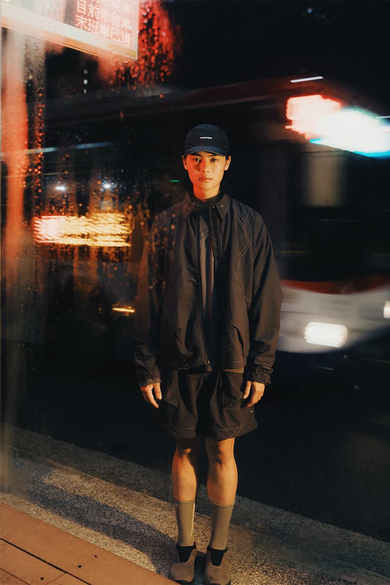 台灣山區冬季的真實體感：nozzle quiz® 2025 秋冬系列「Misty Tracking」