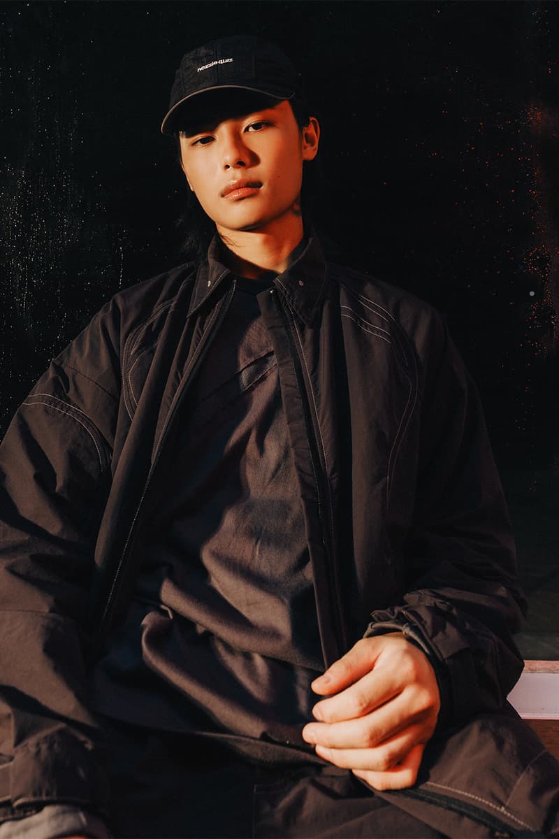 台灣山區冬季的真實體感：nozzle quiz® 2025 秋冬系列「Misty Tracking」