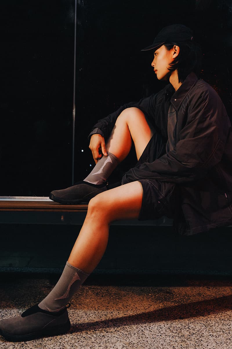 台灣山區冬季的真實體感：nozzle quiz® 2025 秋冬系列「Misty Tracking」