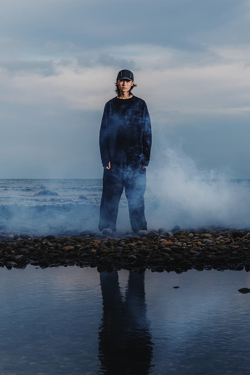 台灣山區冬季的真實體感：nozzle quiz® 2025 秋冬系列「Misty Tracking」