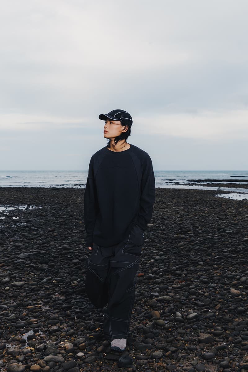 台灣山區冬季的真實體感：nozzle quiz® 2025 秋冬系列「Misty Tracking」