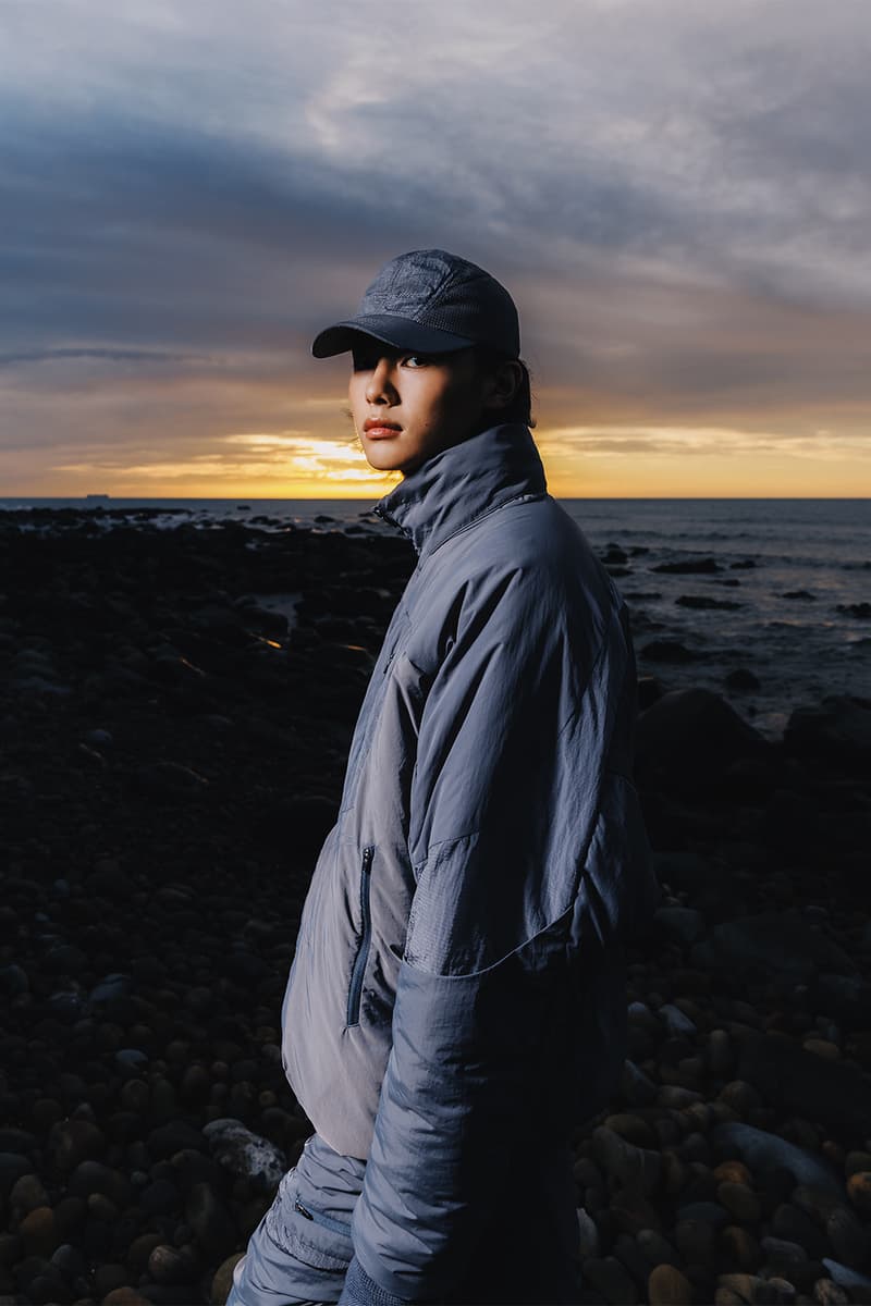 台灣山區冬季的真實體感：nozzle quiz® 2025 秋冬系列「Misty Tracking」