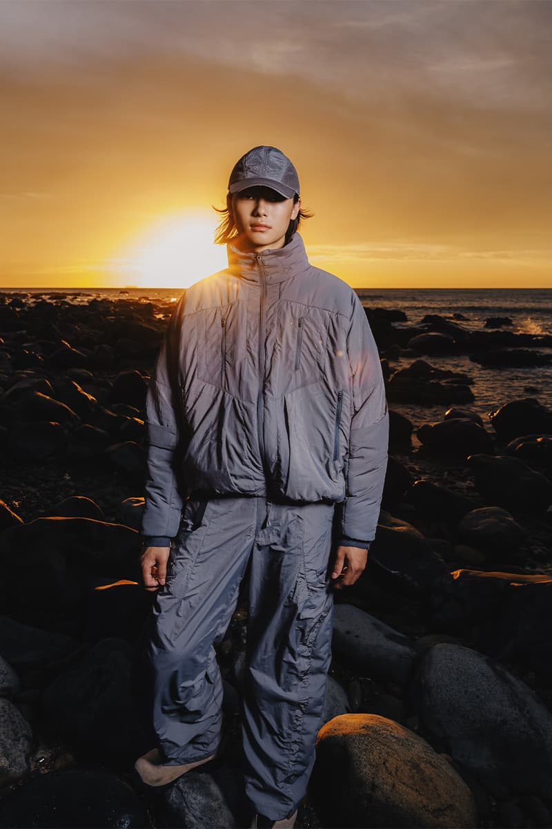 台灣山區冬季的真實體感：nozzle quiz® 2025 秋冬系列「Misty Tracking」