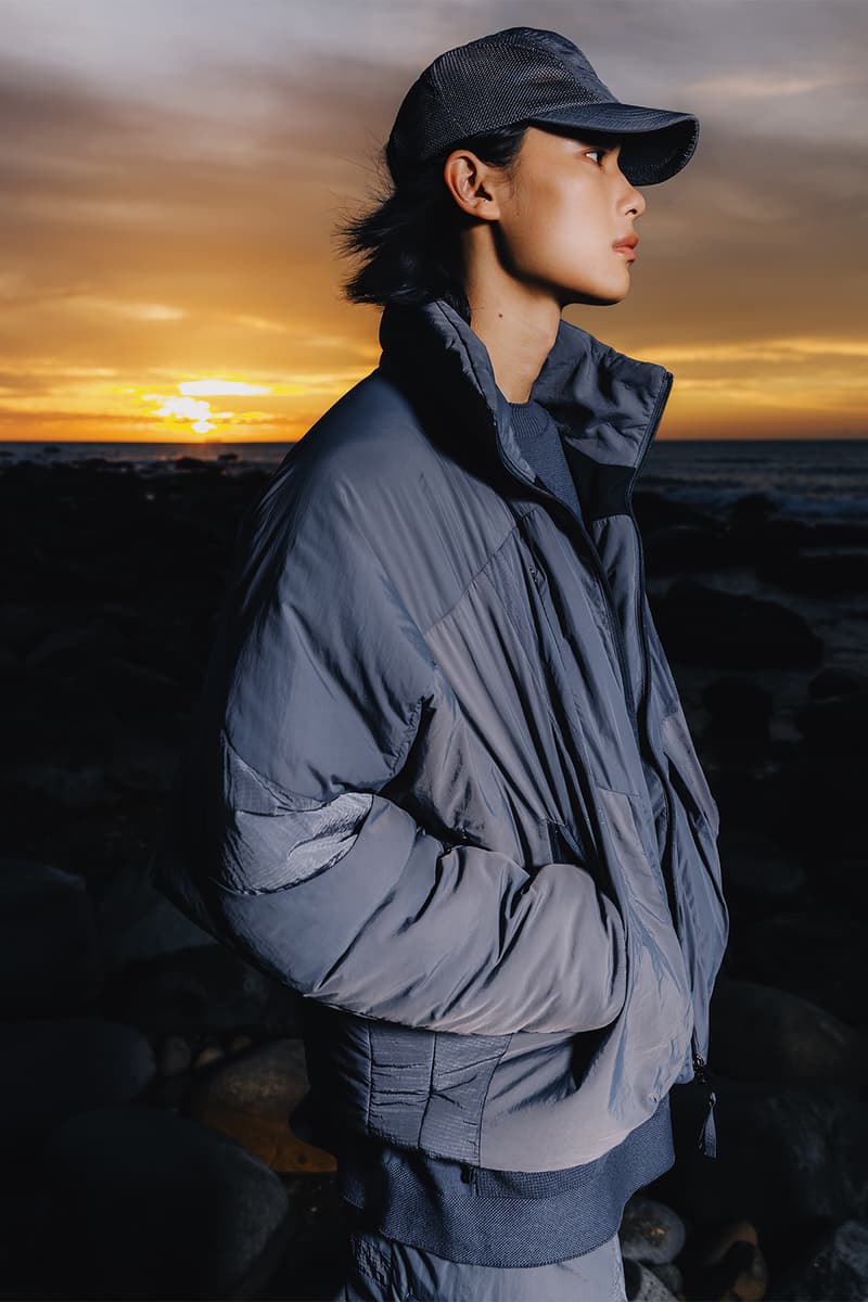 台灣山區冬季的真實體感：nozzle quiz® 2025 秋冬系列「Misty Tracking」