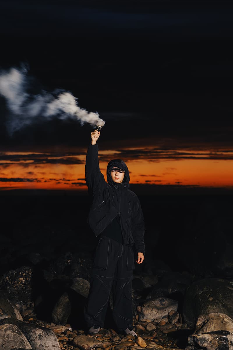 台灣山區冬季的真實體感：nozzle quiz® 2025 秋冬系列「Misty Tracking」