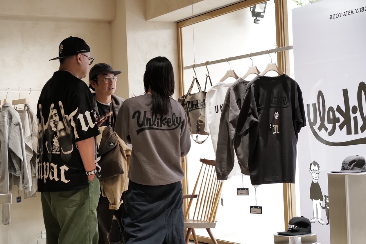 獨家專訪 Unlikely 主理人中田慎介，暢談亞洲巡迴計劃與現今時尚文化觀察