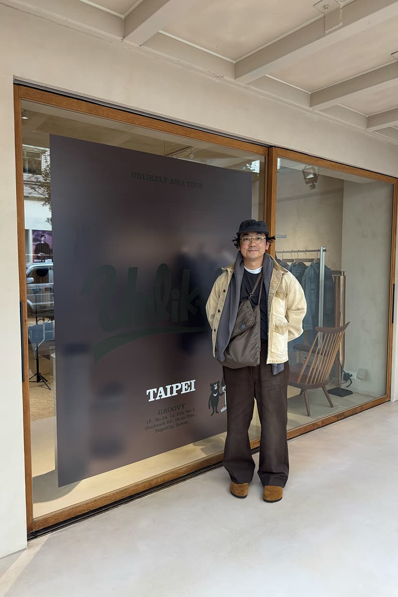 獨家專訪 Unlikely 主理人中田慎介，暢談亞洲巡迴計劃與現今時尚文化觀察