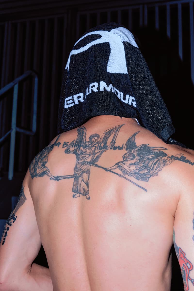 Streetsnaps: 台北戰馬籃球員 Bradley Barth 莊迦漢 ft. Under Armour