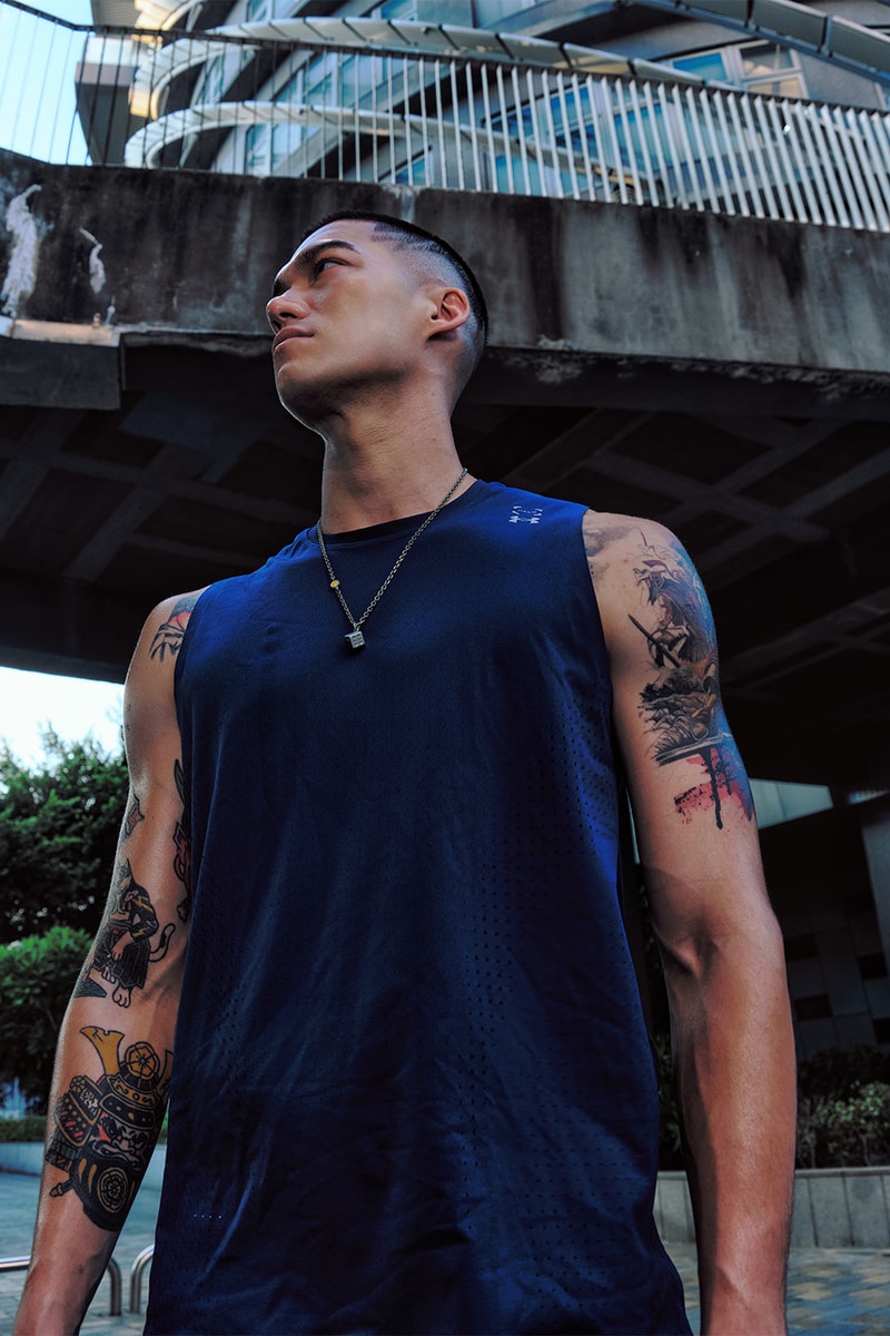 Streetsnaps: 台北戰馬籃球員 Bradley Barth 莊迦漢 ft. Under Armour