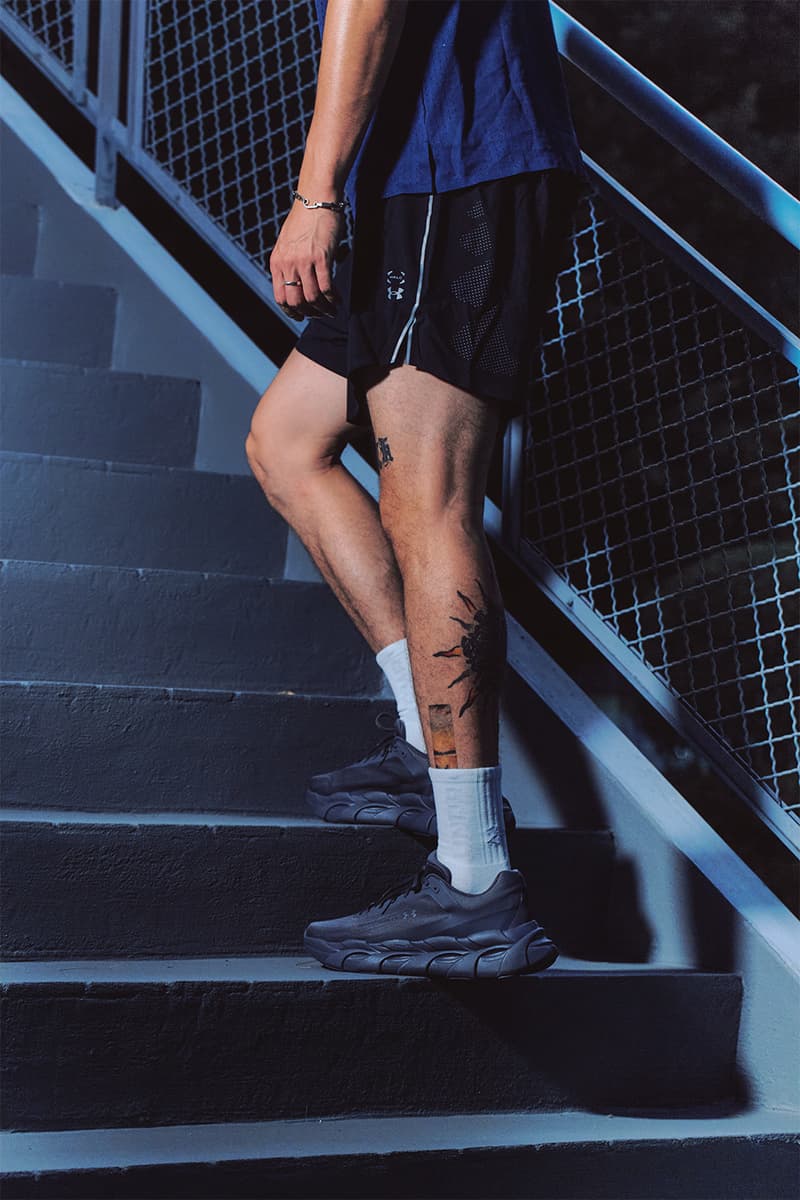 Streetsnaps: 台北戰馬籃球員 Bradley Barth 莊迦漢 ft. Under Armour