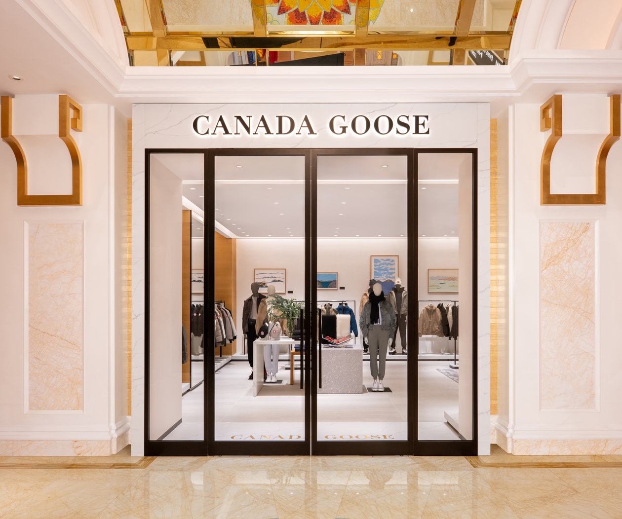 Canada Goose 拓展亞洲版圖，全新專門店進駐永利皇宮及澳門倫敦人