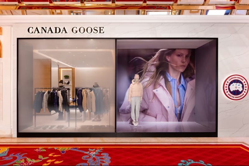 Canada Goose 拓展亞洲版圖，全新專門店進駐永利皇宮及澳門倫敦人