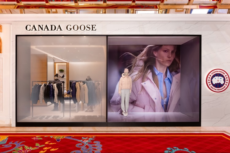 Canada Goose 拓展亞洲版圖,全新專門店進駐永利皇宮及澳門倫敦人