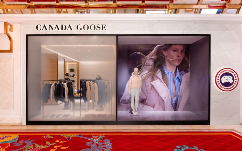 Canada Goose 拓展亞洲版圖，全新專門店進駐永利皇宮及澳門倫敦人