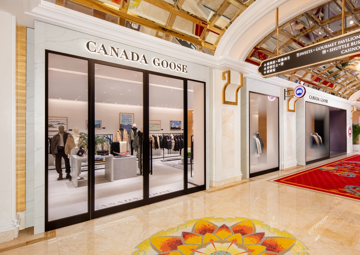 Canada Goose 拓展亞洲版圖，全新專門店進駐永利皇宮及澳門倫敦人
