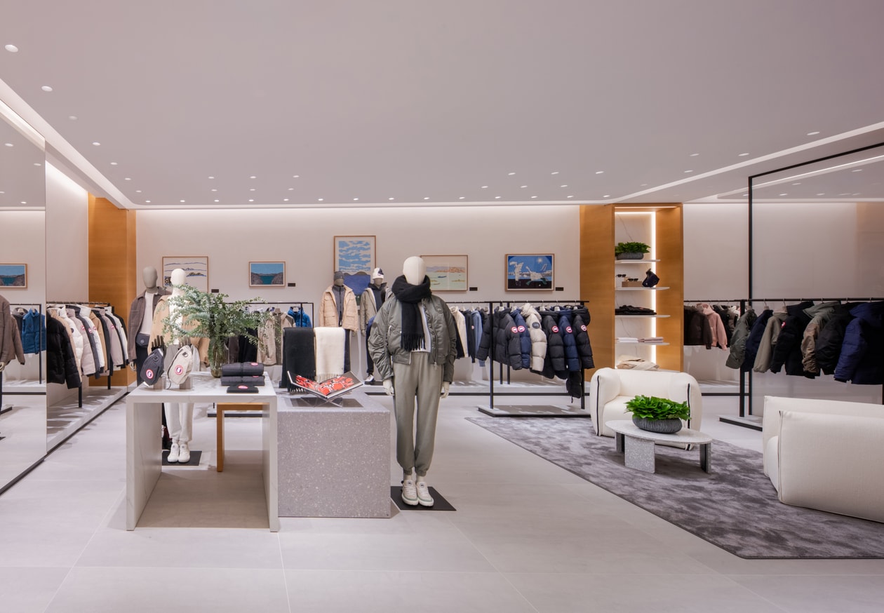 Canada Goose 拓展亞洲版圖，全新專門店進駐永利皇宮及澳門倫敦人