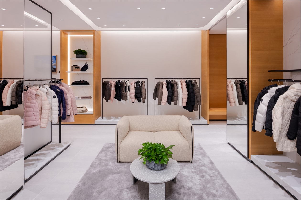 Canada Goose 拓展亞洲版圖，全新專門店進駐永利皇宮及澳門倫敦人
