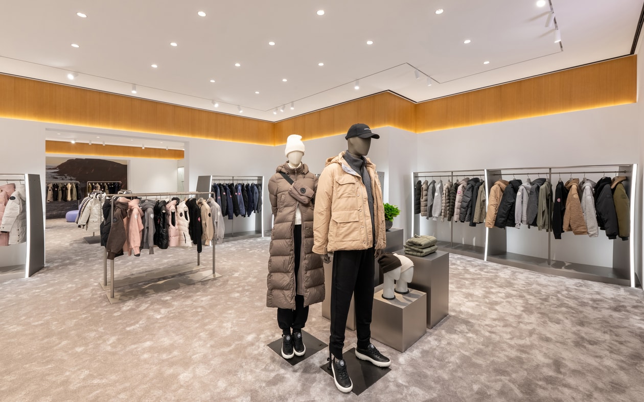 Canada Goose 拓展亞洲版圖，全新專門店進駐永利皇宮及澳門倫敦人