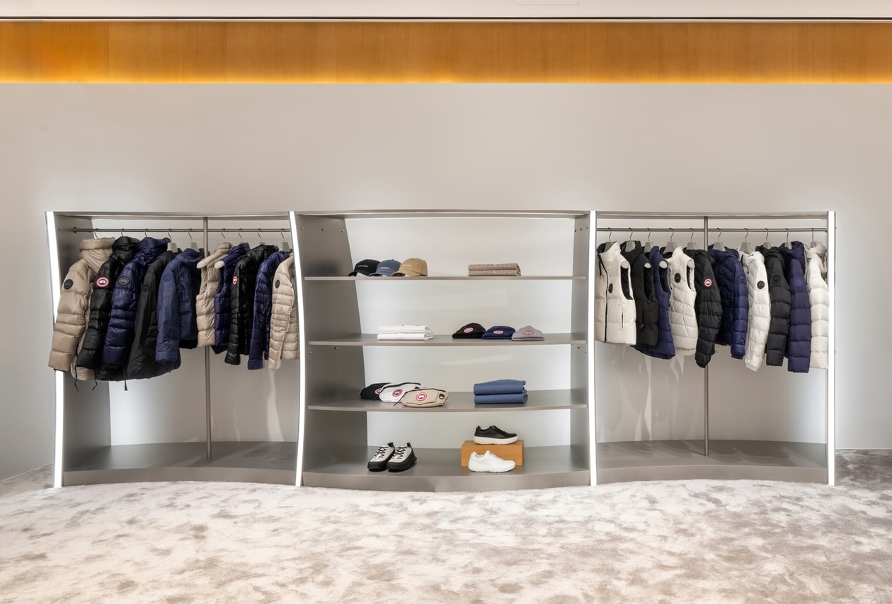 Canada Goose 拓展亞洲版圖，全新專門店進駐永利皇宮及澳門倫敦人