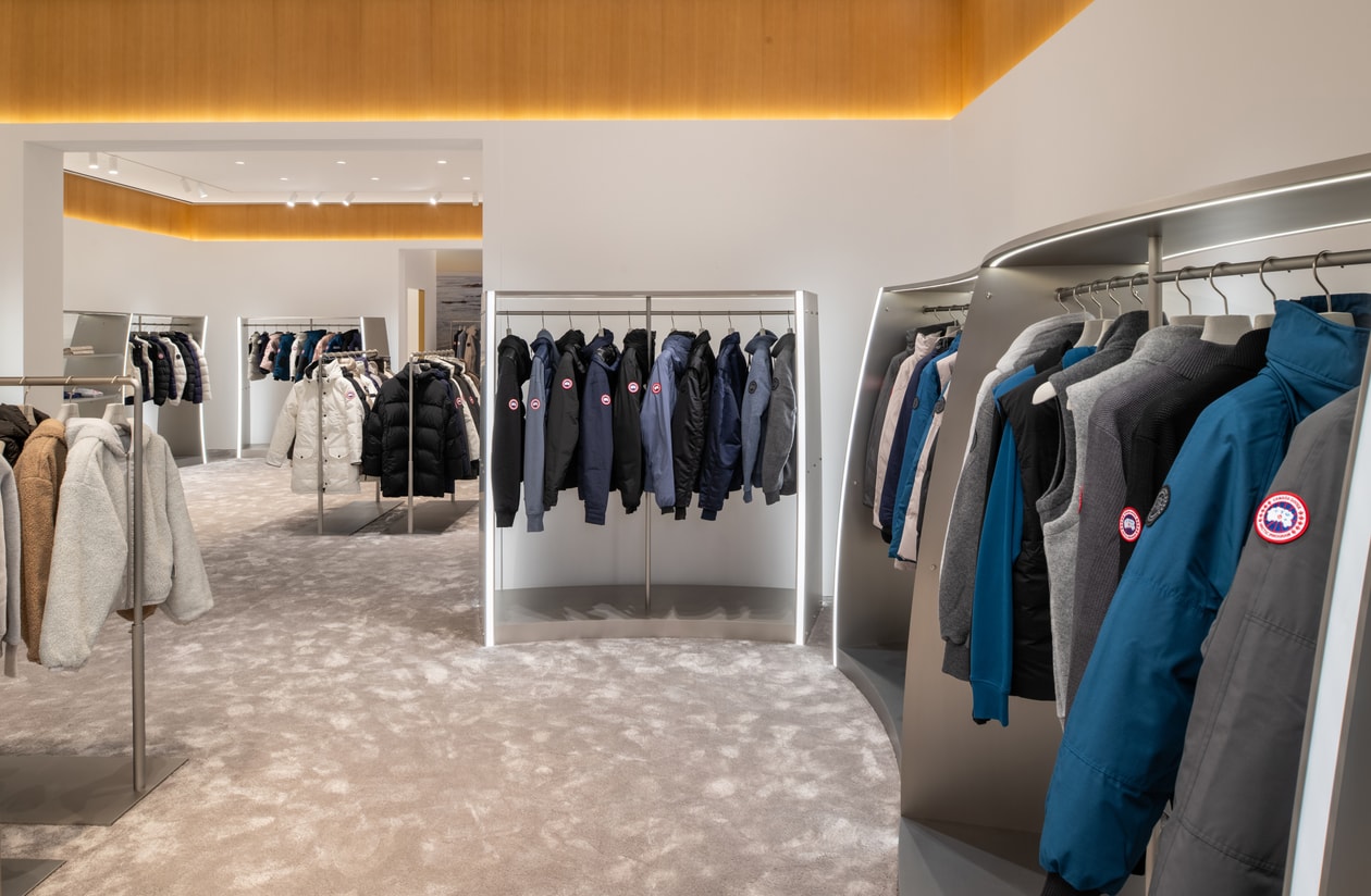 Canada Goose 拓展亞洲版圖，全新專門店進駐永利皇宮及澳門倫敦人