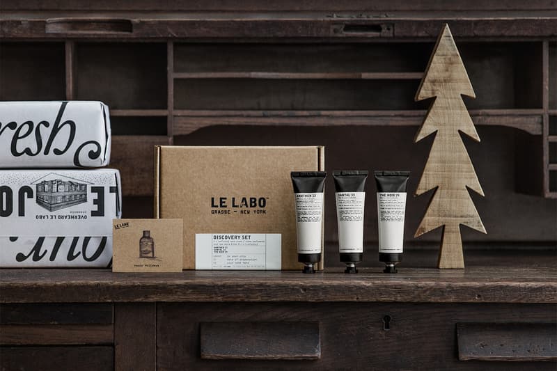 LE LABO 2025 節慶限量禮盒及個人護理系列新作正式登場