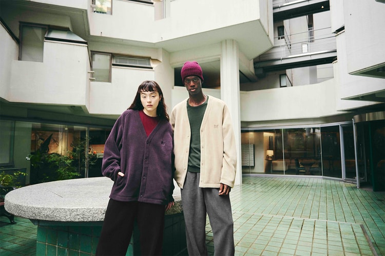 首次攜手!UNIQLO and NEEDLES 最新聯乘系列台灣發售情報
