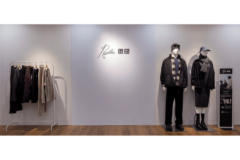 首次攜手：NEEDLES x UNIQLO 最新聯乘系列台灣發售情報