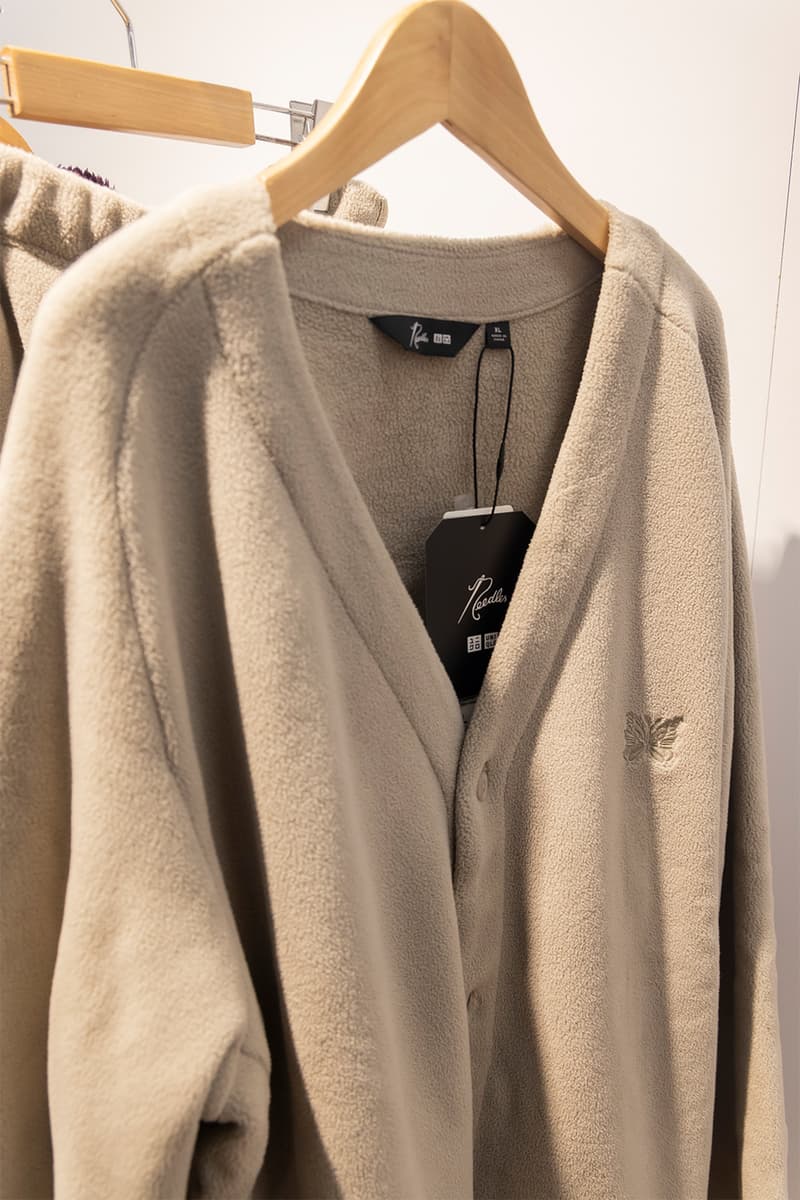 首次攜手：NEEDLES x UNIQLO 最新聯乘系列台灣發售情報