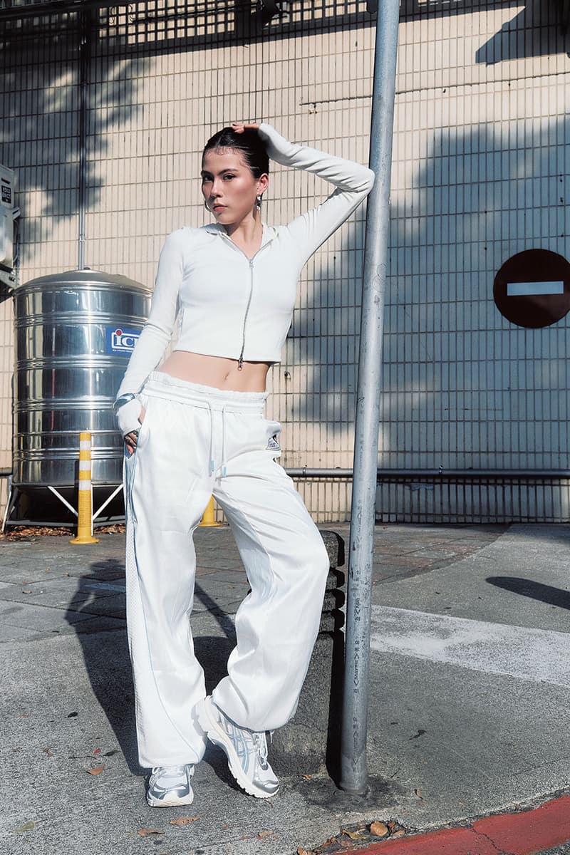 STREETSNAPS: Jharna「讓生活炸點音樂」Ft. ASICS 